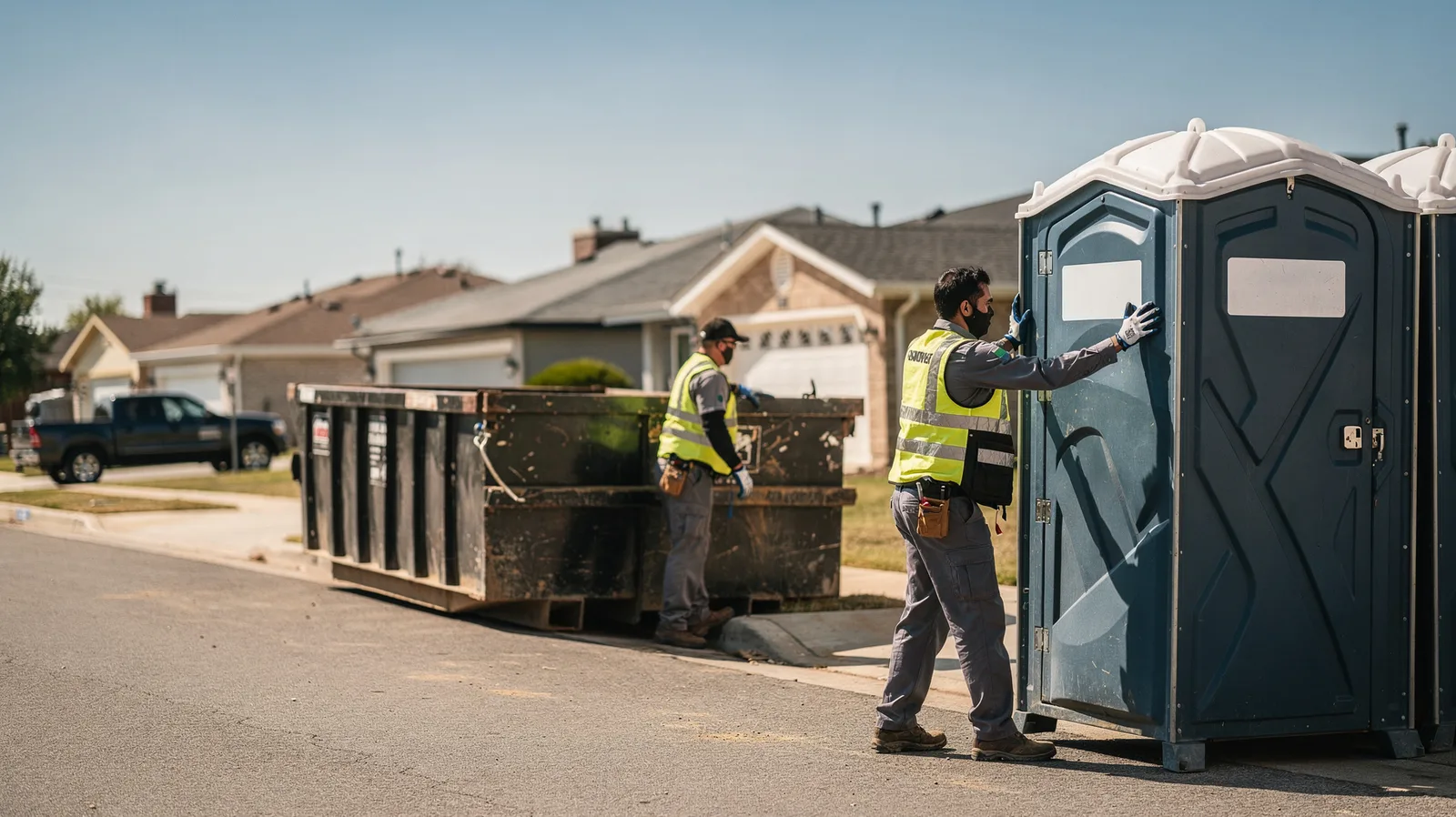 Porta Potty Rental in Coleman, TX near me